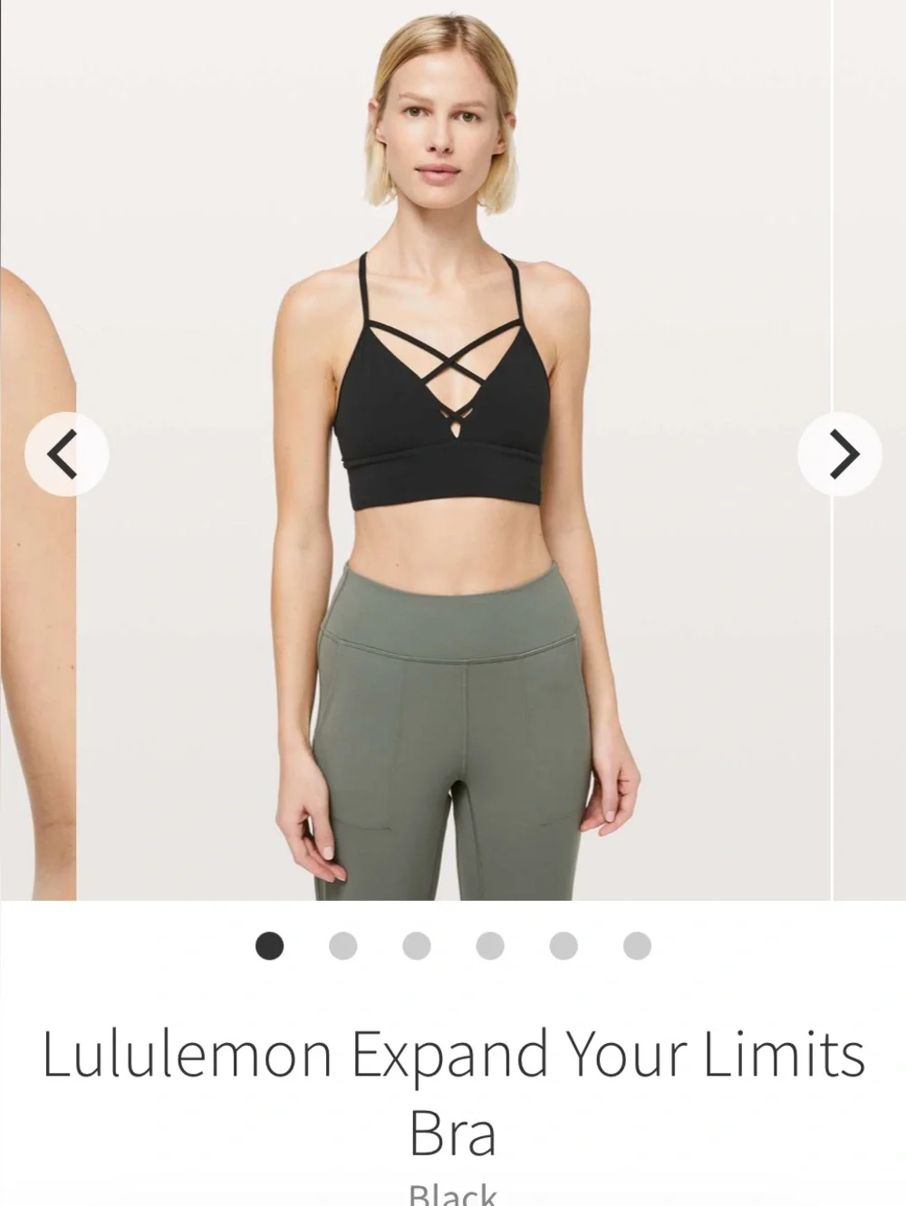 Expand your limits bra